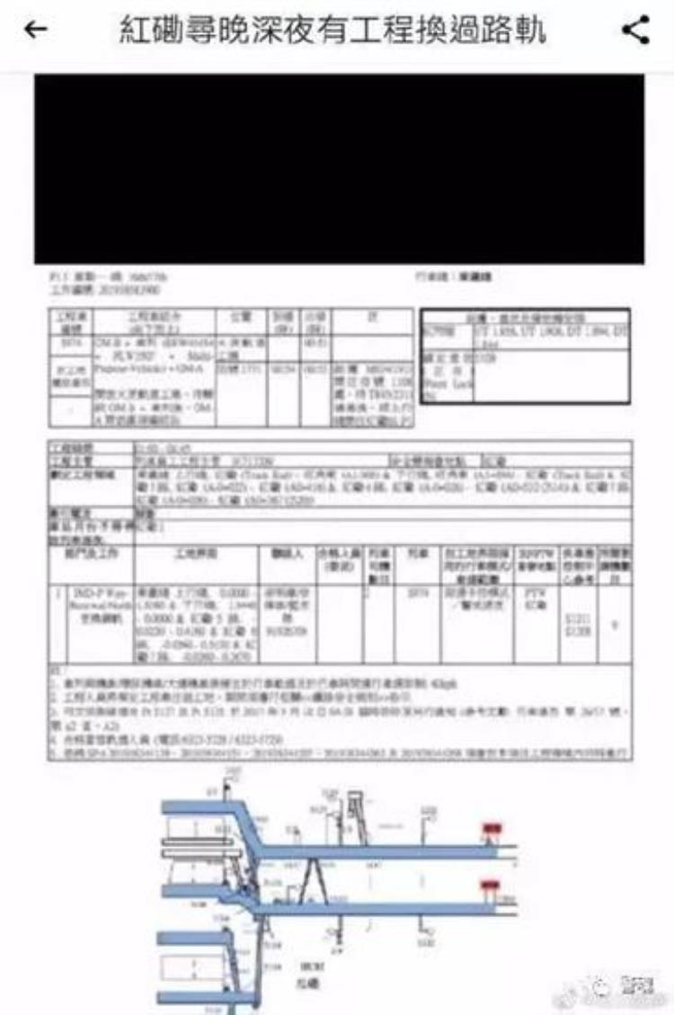 港轨出轨事件「港铁出轨到底是谁出轨了人还是车」