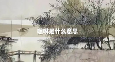 ​嘿咻是什么意思(嘿咻这两个字是什么意思)