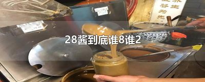 ​28酱到底谁8谁2