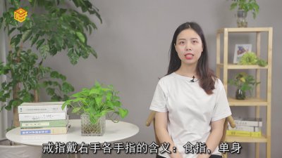 ​手指戴戒指的含义是什么