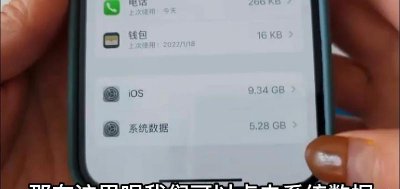 ​苹果手机怎么清理内存垃圾（ios清理应用垃圾缓存）