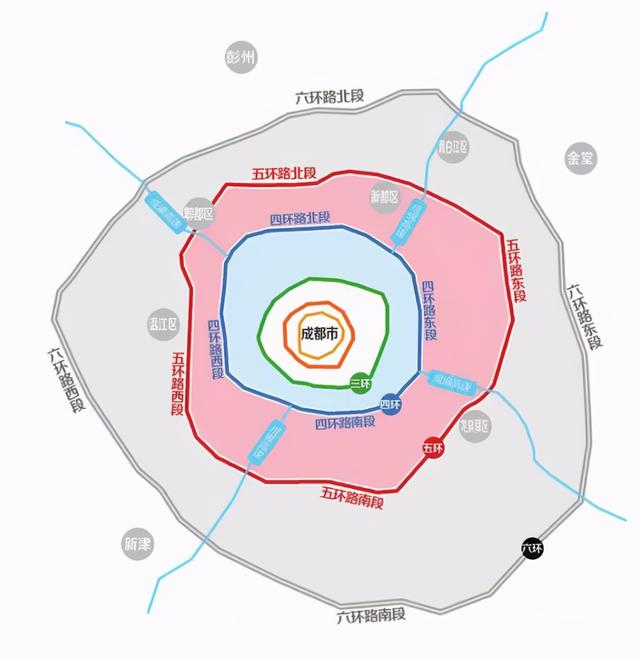 成都市五环路新都段详细位置（成都五环路最新消息）(4)