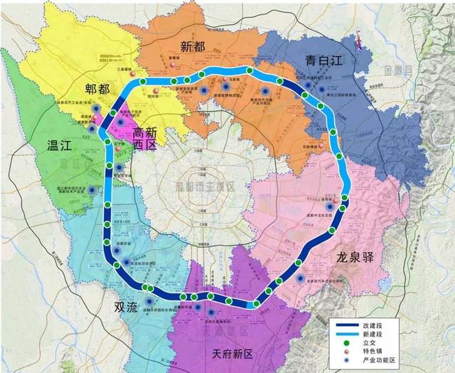 成都市五环路新都段详细位置（成都五环路最新消息）(1)