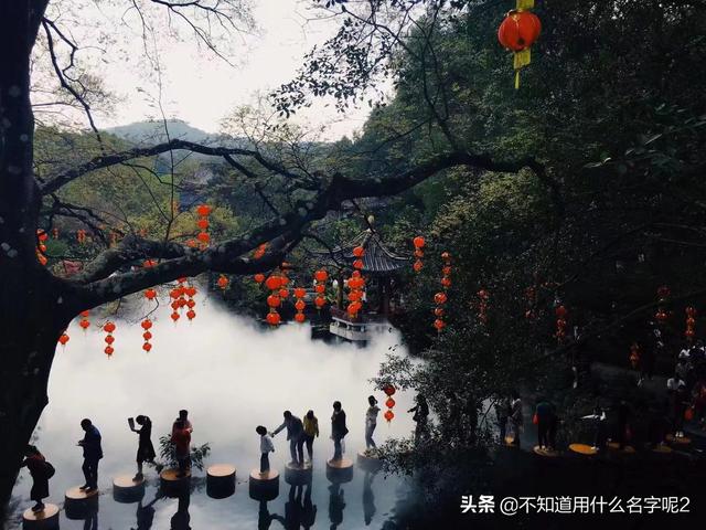 罗浮山一日游攻略路线图（罗浮山旅游之登山攻略）(2)