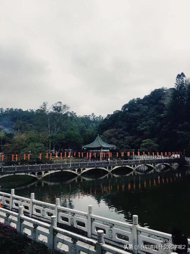 罗浮山一日游攻略路线图（罗浮山旅游之登山攻略）(3)