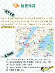 ​武汉十一市内游攻略（巨实用吃喝玩乐攻略）