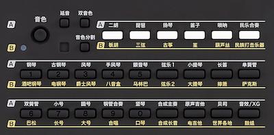 初学入门电子琴基础知识（新手学电子琴不是梦）(9)