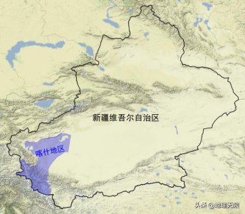 ​喀什地图最新（多维度高清地图认识喀什）