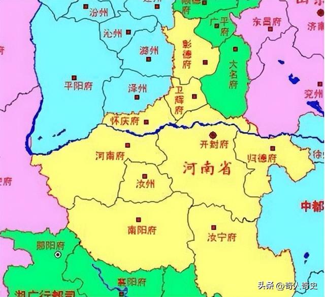 河南河北是以哪条河为分界线的（河南河北是哪条河）(7)