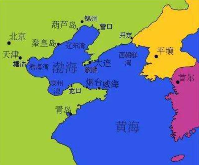 渤海跨海通道方案（山东与辽宁相距仅100余公里）(2)