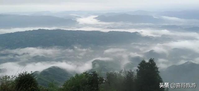 宜宾翠屏山公园游玩攻略（四川省宜宾市屏山县值得游玩的旅游景点自驾游攻略）(7)