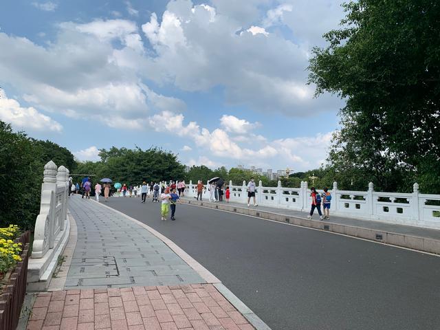 广州游玩景区 海珠湖（广州国庆假期一日游）(5)