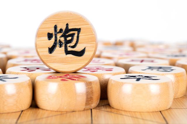 象棋当头炮的最好走法图解（象棋中局七大阵式战法）(3)