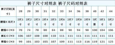 ​2尺是多少厘米,2.76尺是多大的裤子尺码