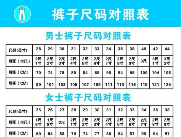 2尺是多少厘米,2.76尺是多大的裤子尺码图2