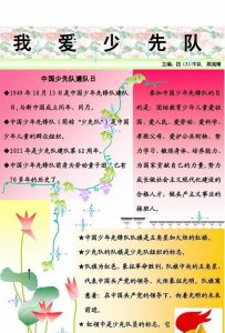 ​建队日是什么意思,今年0月3日是中国少年先锋队建队多少周年了