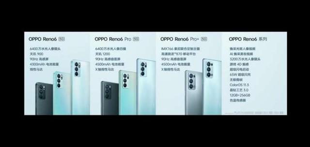 opporeno6正式发售全系列（看点汇总不仅薄）(4)