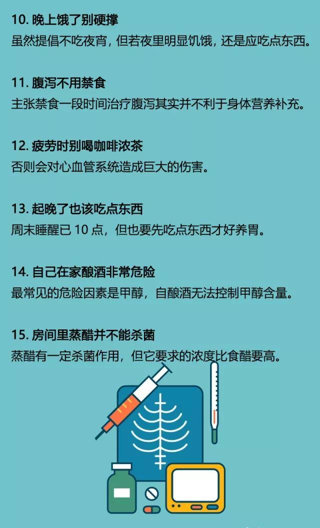 卫生与健康生活常识（一起来学习超实用健康小知识）(5)