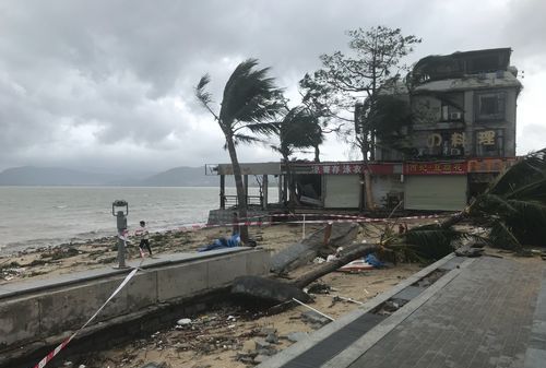 11级台风高层住宅有影响吗