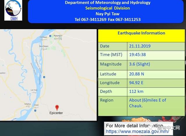 缅甸发生5.2级地震有前兆吗（金三角地区发生20多场地震）(5)