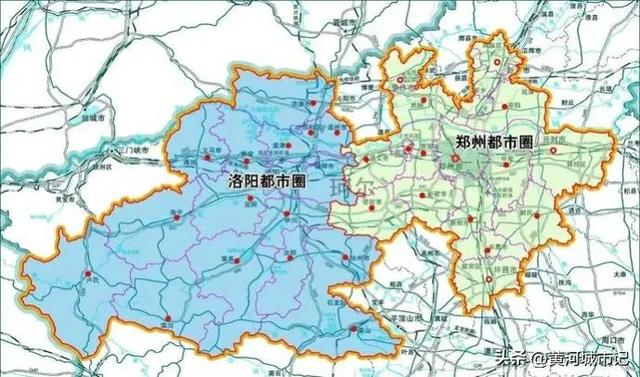 郑州都市圈规划详解（风云突变郑州18都市圈或将迎来大调整）(3)