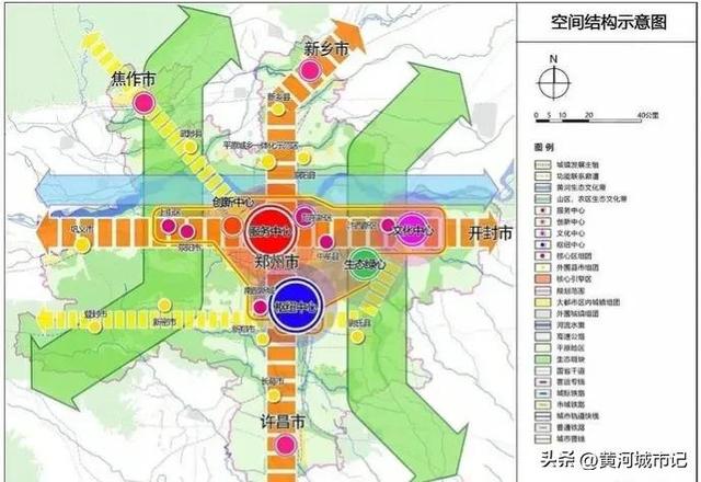 郑州都市圈规划详解（风云突变郑州18都市圈或将迎来大调整）(2)