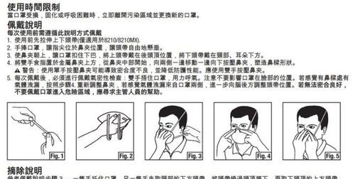 n95上下绳的口罩怎么戴