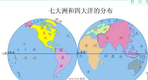 世界四大洋中面积最小的是什么羊