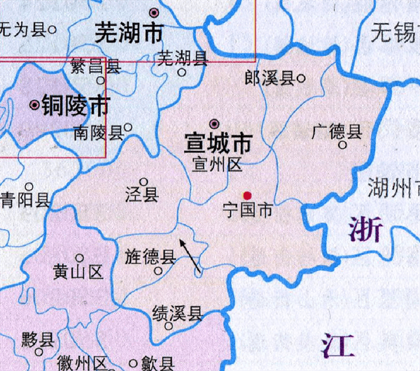 宣城市有多少人口(宣城市各区县人口排名)