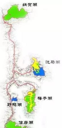 五湖是指哪五座山