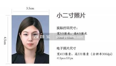 ​小二寸相片尺寸,小二寸是多大的尺寸像素