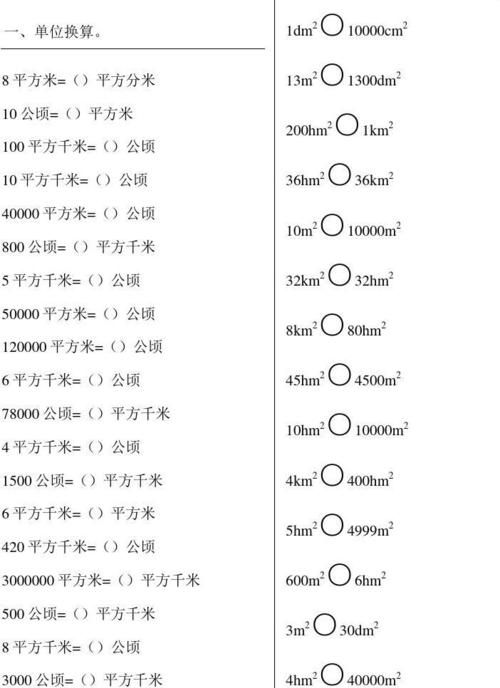 一平方千克等于多少公顷