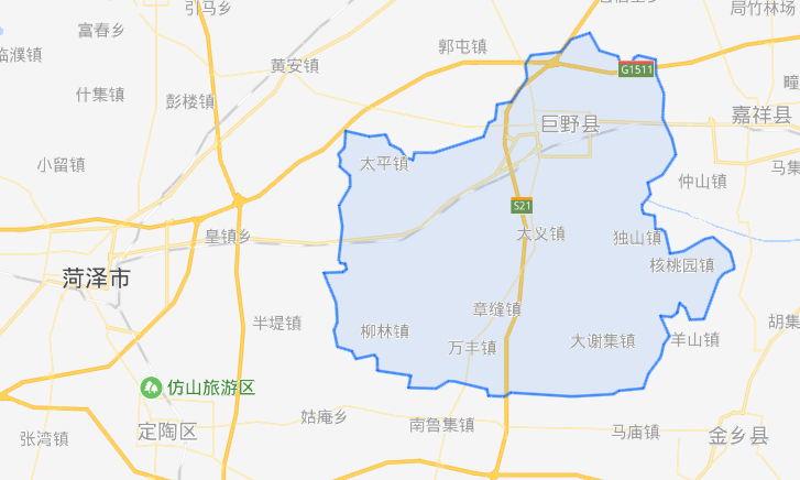 巨野县属于哪个市(山东巨野县属于哪个市)