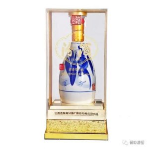 ​汾酒生肖戊戌狗60度(汾酒旺财生肖狗酒)