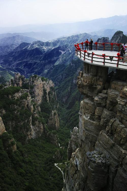 3、白石山景区