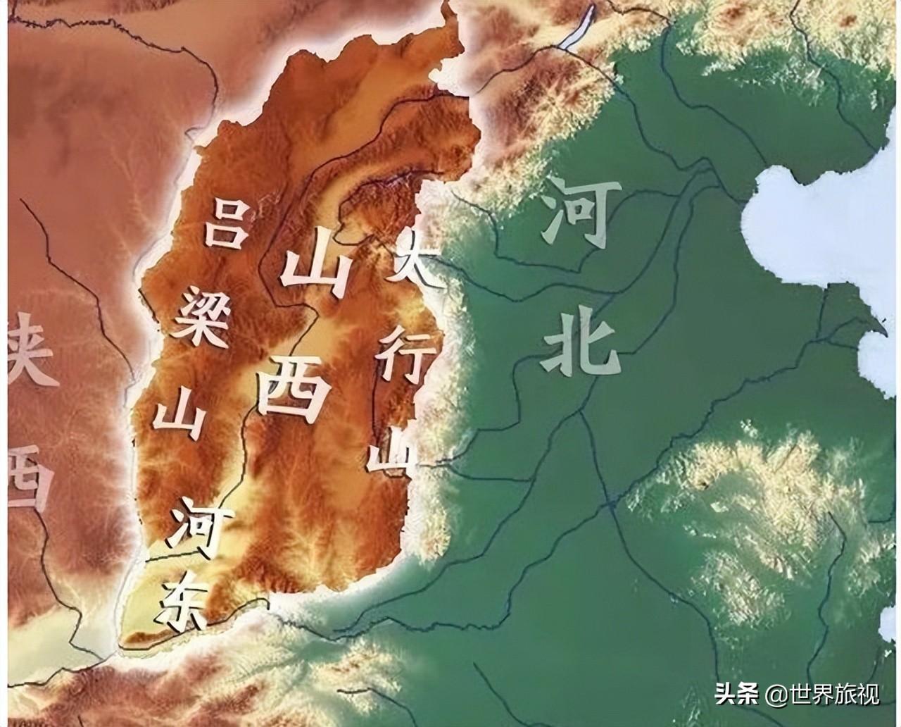 华北地区包括哪几个省(华北地区有哪些省份)