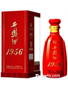 ​西凤1956年52度五斤装(西凤酒52度1956多少钱一瓶)