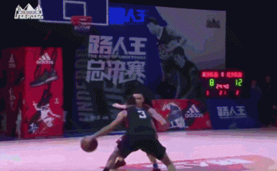 ​路人王连续打垮3个中国球员！他是世界3X3的MVP，大魔王是惊吓！