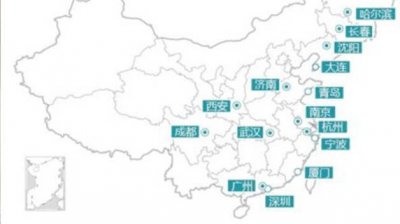 ​中国14个副省级城市 中国10个副省级城市排名表