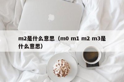 ​m2是什么意思（m0 m1 m2 m3是什么意思）