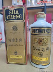 ​沙城老窖50度多少钱一瓶(沙城老窖50龙凤酒价格)