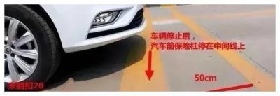 ​5步搞定定点停车，图解完整攻略！