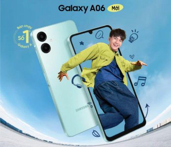 ​三星发布 Galaxy A06 手机：联发科 Helio G85 芯片_ZAKER新闻