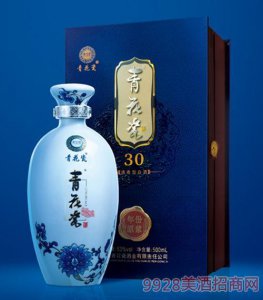 ​青花30的价格表(青花韵酒图片和价格表)