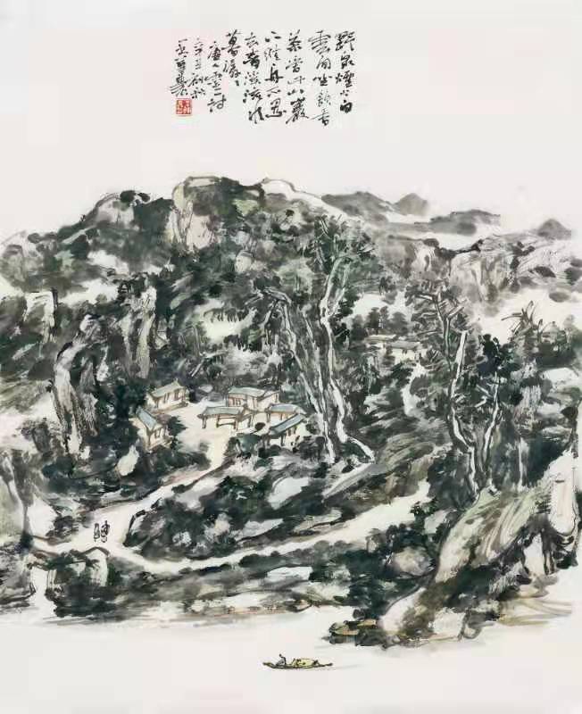 永远热泪盈眶 原文段落出自哪里（山水是君子的归隐之处）