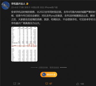 ​年轻人也不换手机了：苹果一枝独秀 安卓不能打 销量继续下滑