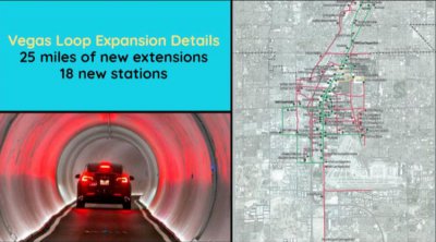 ​马斯克旗下公司 Boring 计划扩建地下隧道 Vegas Loop