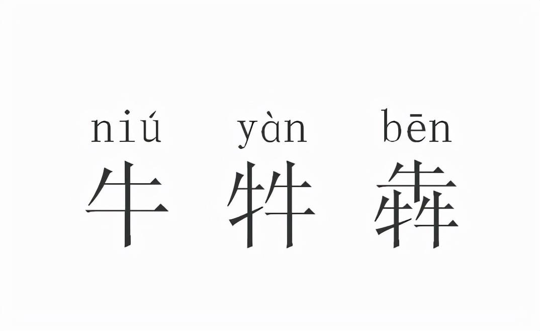 三个牛字怎么读龘（牛牪犇犇是什么意思）(图2)