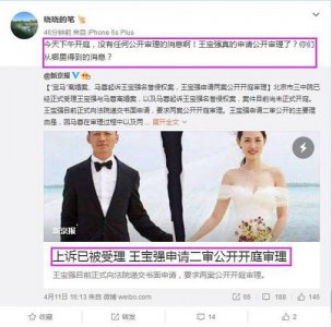 ​王宝强离婚案最终判决，马蓉王宝强(王宝强马蓉最终法院宣判)