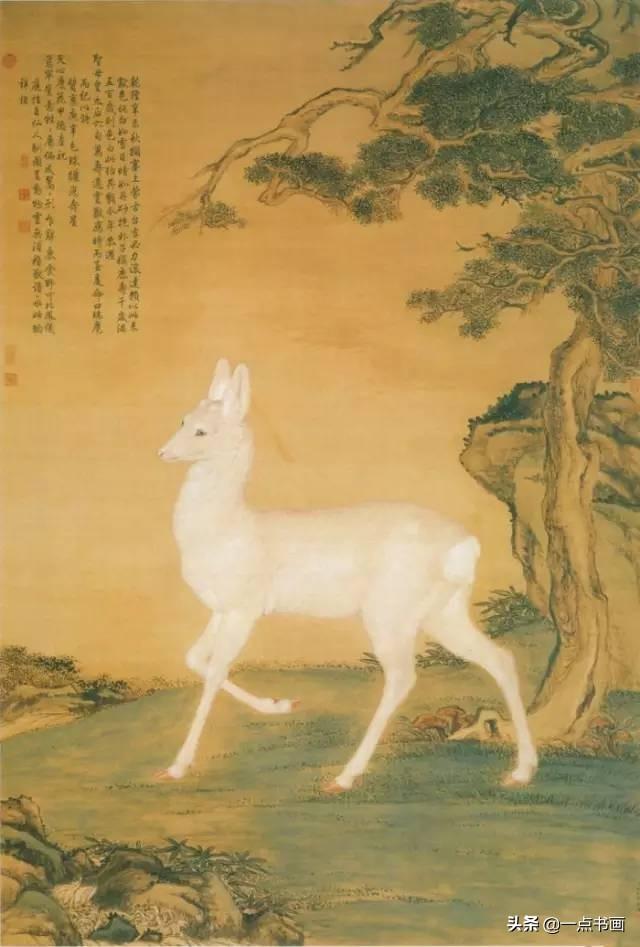 郎世宁所有画作（郎世宁经典作品欣赏）(48)